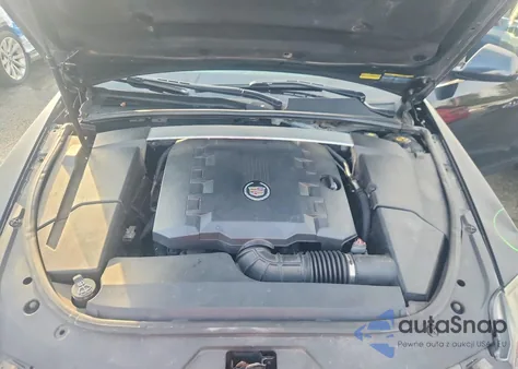 2011 Cadillac Cts Luxury Collection z USA, uszkodzony, nr VIN 1G6DH5EY4B0169577